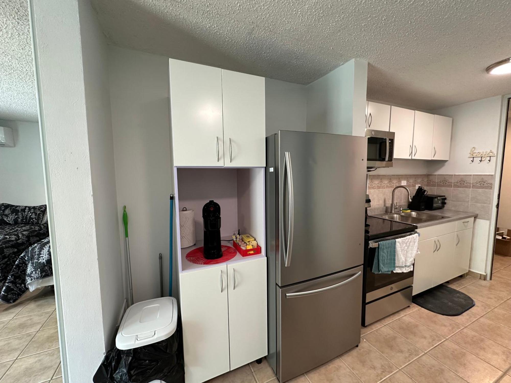 Beachfront Studio Apt W/ Full Kitchen & Pool Isabela Exterior photo